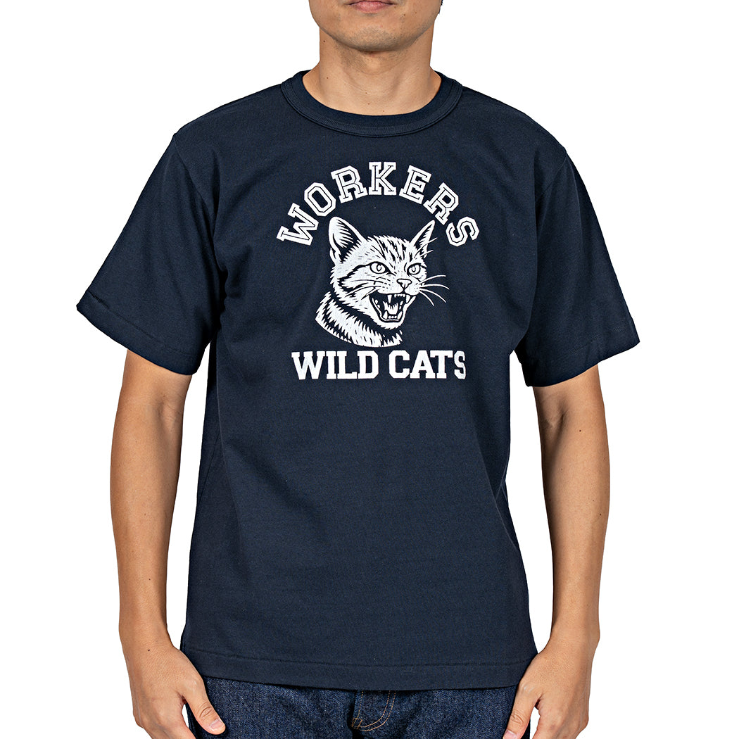 Workers/ WILD CAT T, D・NAVY