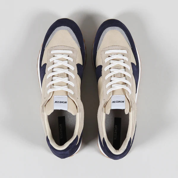 NOVESTA Marathon Trail Shoes / Navy Beige