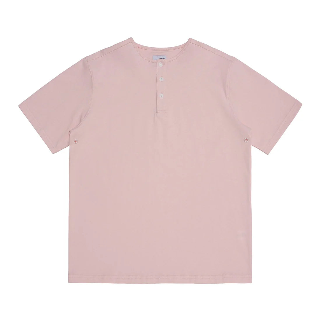 Henley tee/ Made in Hong Kong