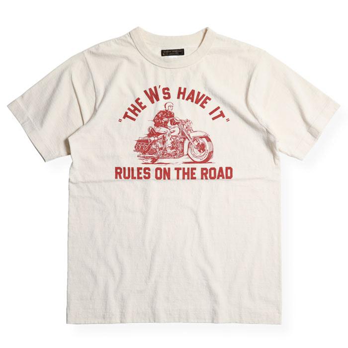 West Ride/ Have it tee (white)