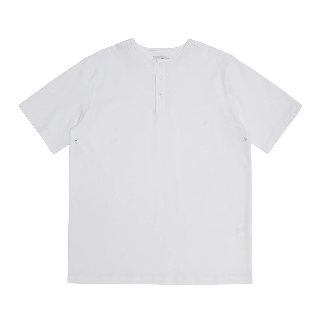 Henley tee/ Made in Hong Kong