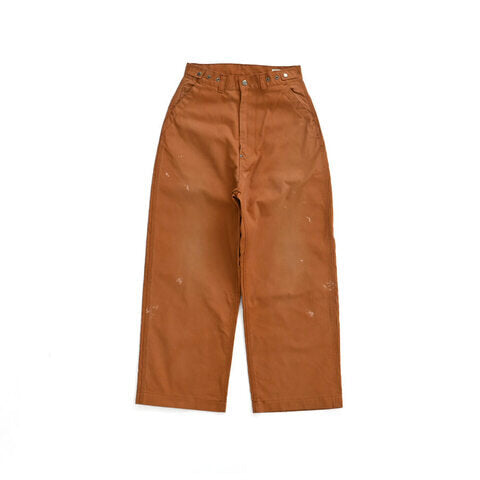 Ordinary fits/ bell pants (brown)