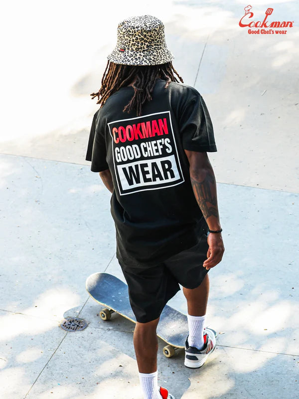 Cookman Tees - Vision Logo : Black