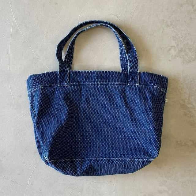 Blue Sakura "DENTO" SASHIKO TOTE BAG