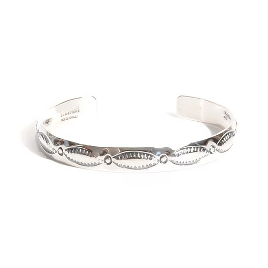 NORTH WORKS x BARNS OUTFITTERS Native Stamp Bangle