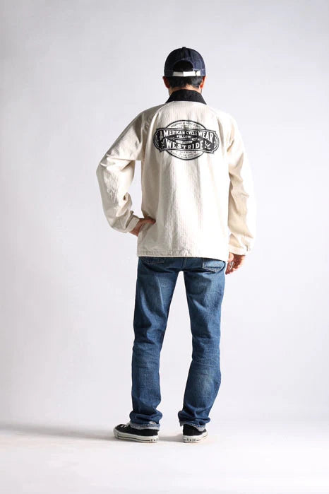 WESTRIDE  Dickey Work Jacket / Off white