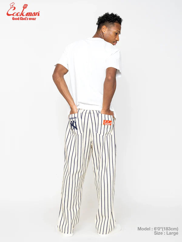Cookman Chef Pants Semiwide - NLBM BROOKLYN EAGLES