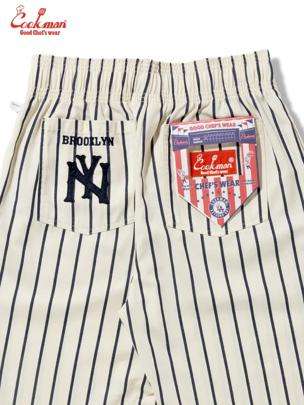 Cookman Chef Pants Semiwide - NLBM BROOKLYN EAGLES