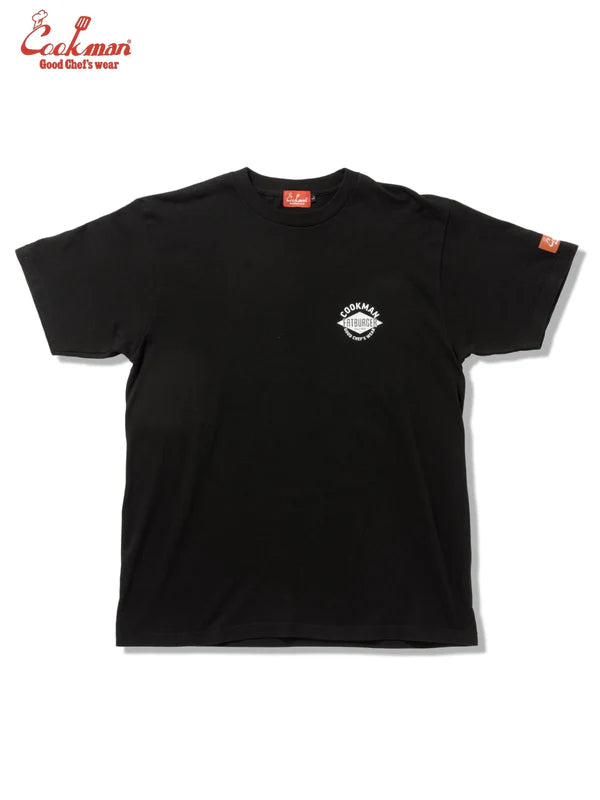 Cookman Tees - FATBURGER First Location : Black