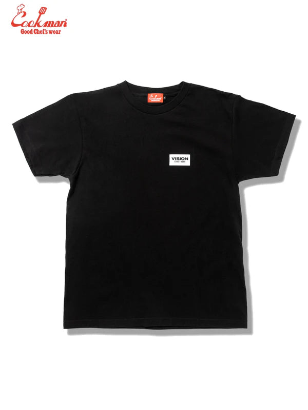 Cookman Tees - Vision Logo : Black