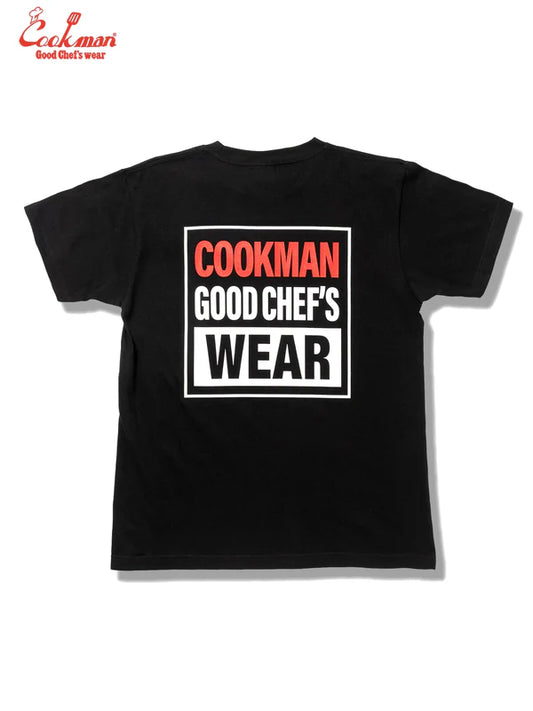 Cookman Tees - Vision Logo : Black