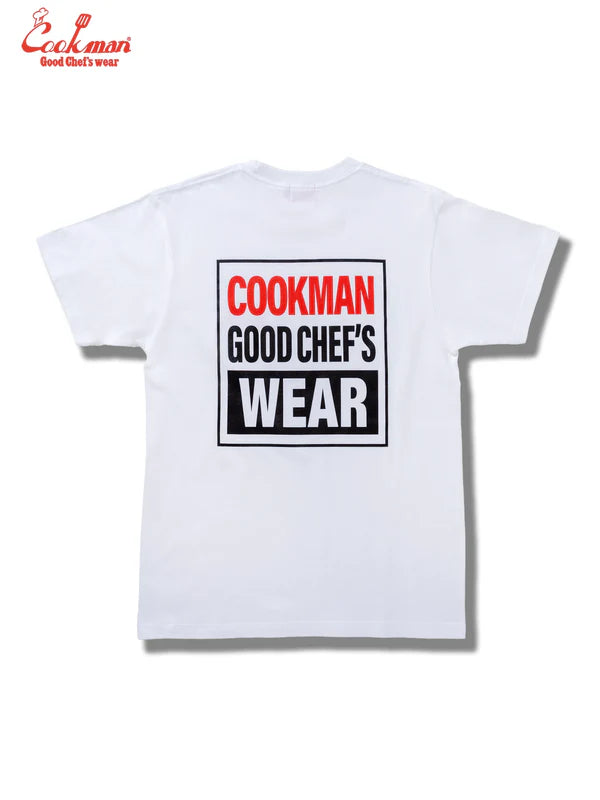 Cookman Tees - Vision Logo : White