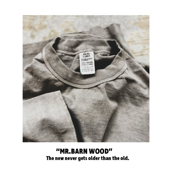 XX Development Sure’s S/S Pocket Tee / Mr. Barn Wood