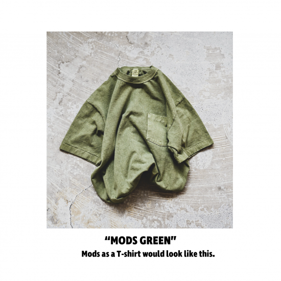 XX Development Sure’s S/S Pocket Tee / mods green