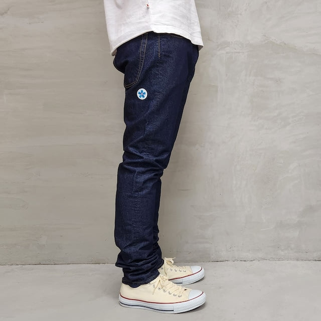 Blue Sakura "DENTO" 403XXH LEAN WASHI DENIM OW