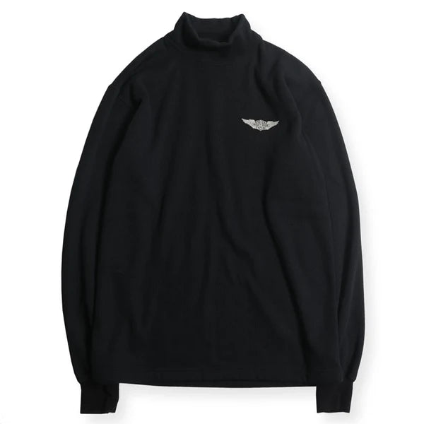 WESTRIDE  Bomber Thermal High Neck / Black