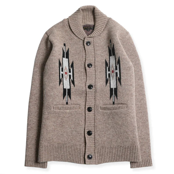 WESTRIDE  Native Shetland Sweater / Beige