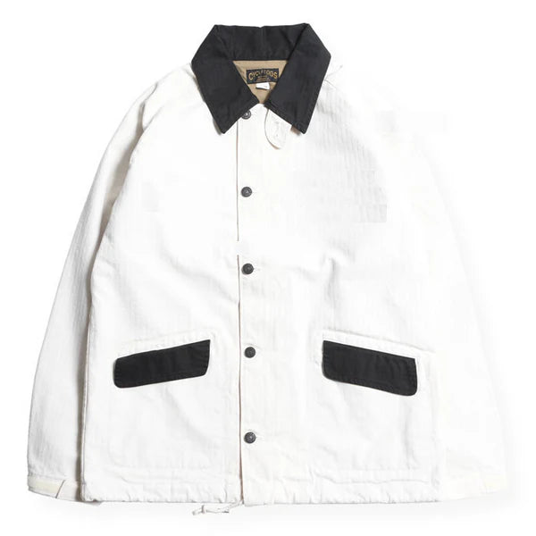 WESTRIDE  Dickey Work Jacket / Off white