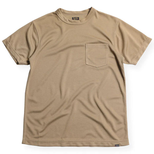 WESTRIDE  Power Dry Pocket Tee / Beg