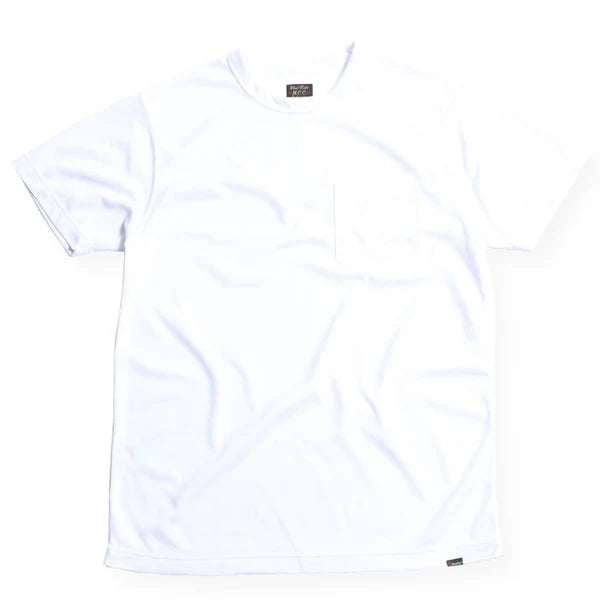 WESTRIDE  Power Dry Pocket Tee / White