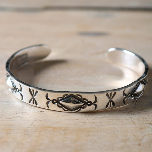 NORTH WORKS x BARNS OUTFITTERS Repose Stamp Work Bangle