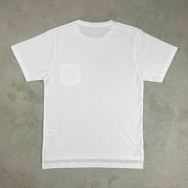 Blue Sakura STEP T-SHIRT / WHITE