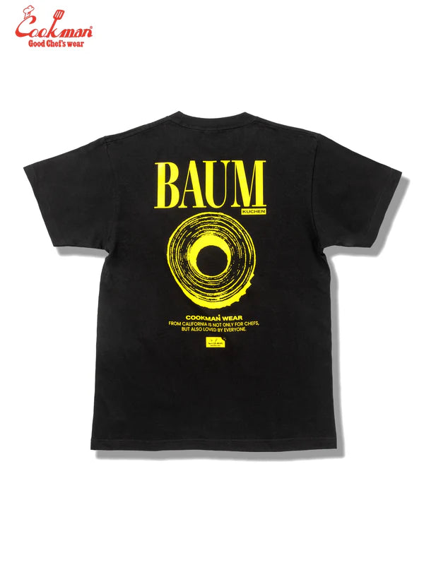 Cookman Tees - Baumkuchen : Black