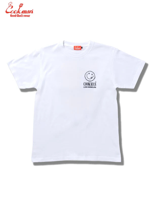 Cookman Tees - Baumkuchen : White