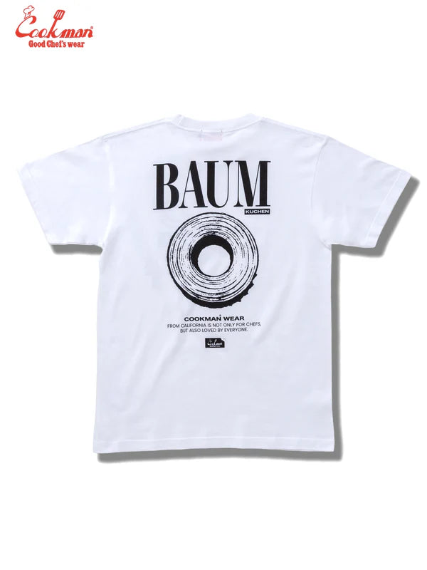 Cookman Tees - Baumkuchen : White