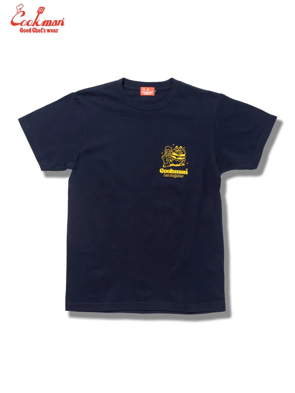 Cookman Tees - Cheers Burger : Navy