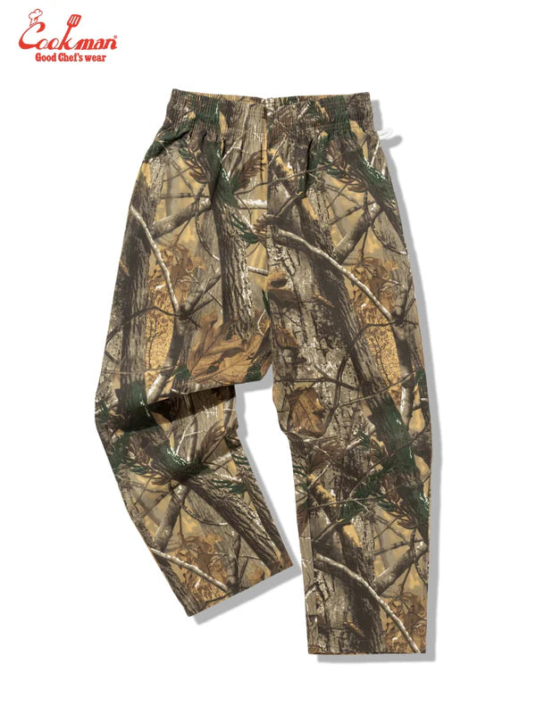 Cookman Chef Pants Semiwide - Timber Camo