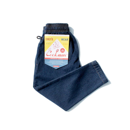 Cookman Chef Pants Kids - Denim : Navy (110)