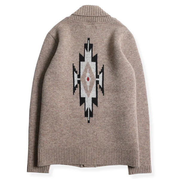 WESTRIDE  Native Shetland Sweater / Beige