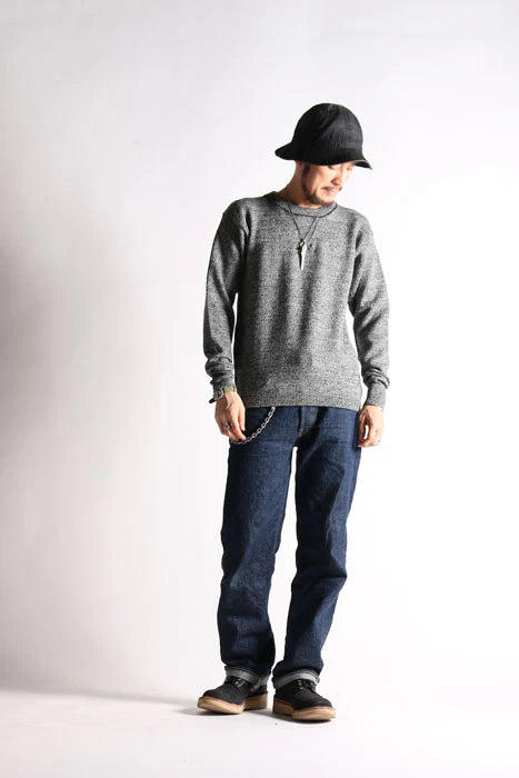 WESTRIDE  Freedom Sleeve Sweater / CHCL