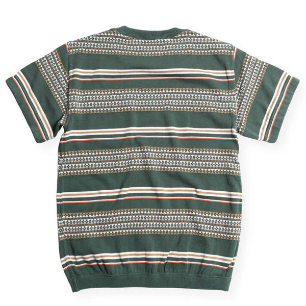 WESTRIDE  Classic NGT Jacquard Tee / Green