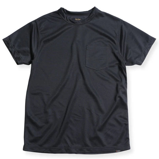 WESTRIDE  Power Dry Pocket Tee / Black