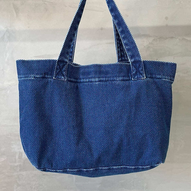 Blue Sakura "DENTO" SASHIKO TOTE BAG