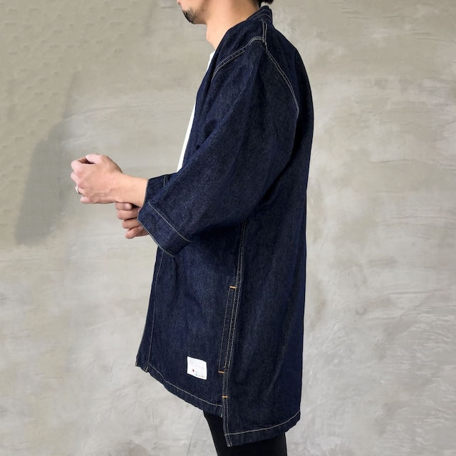 Blue Sakura "DENTO" DENIM KIMONO JACKET ［WASHI ver.］