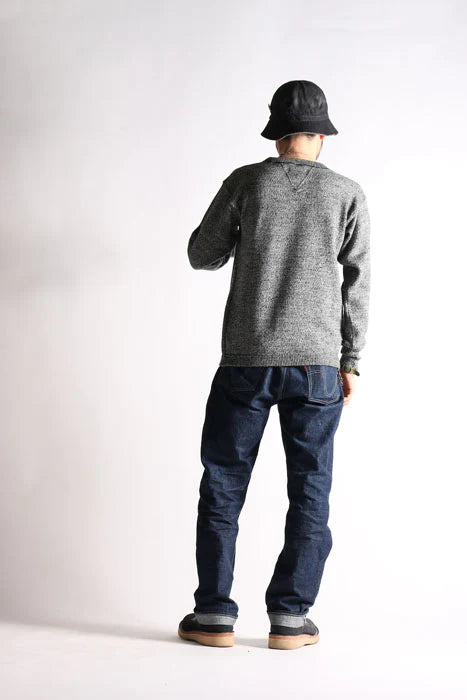 WESTRIDE  Freedom Sleeve Sweater / CHCL