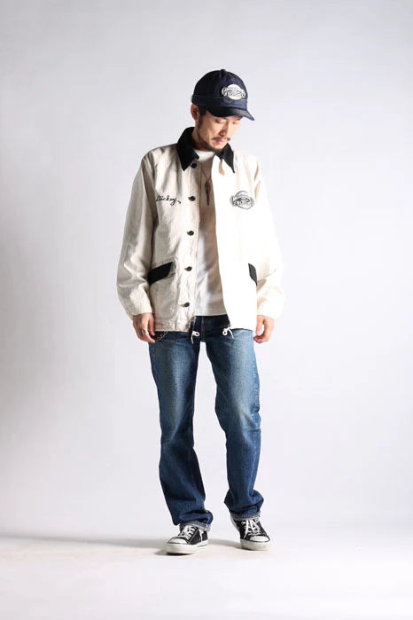 WESTRIDE  Dickey Work Jacket / Off white