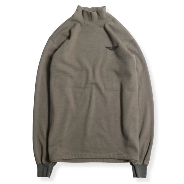 WESTRIDE  Bomber Thermal High Neck / Olive