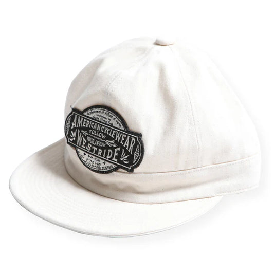 WESTRIDE  New Army Cap / Off White