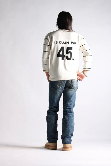 WESTRIDE  45 Football Shirt / IVR Border