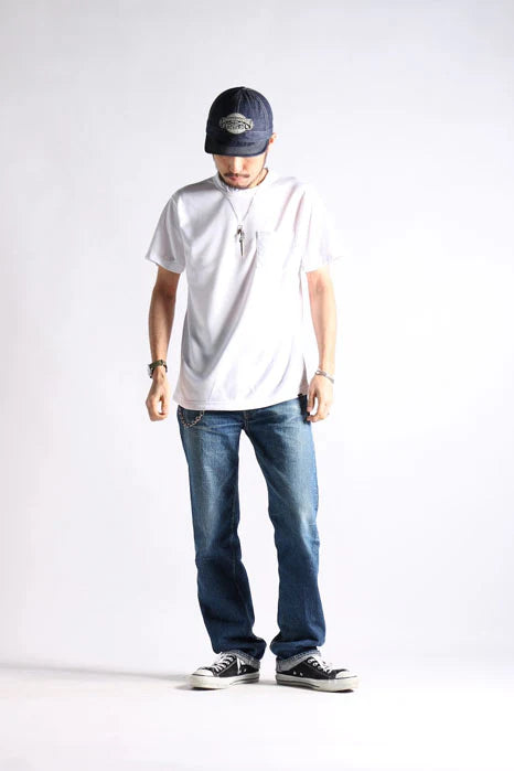 WESTRIDE  Power Dry Pocket Tee / White