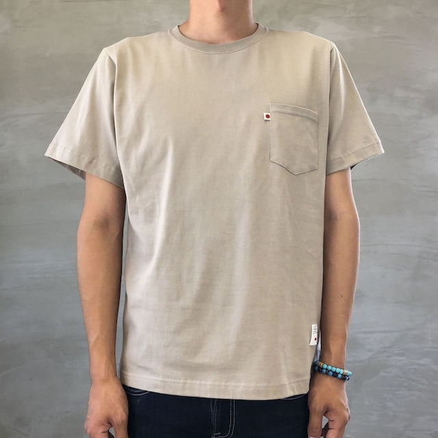 Blue Saukra STEP T-SHIRT / BEIGE