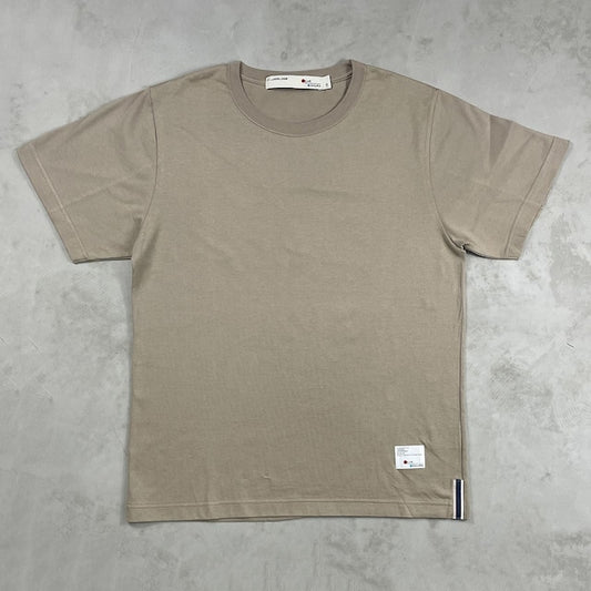 Blue Sakura CUTOFF T-SHIRT / BEIGE