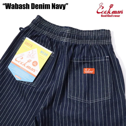 COOKMAN CARPENTER'S PANTS - WABASH DENIM : NAVY