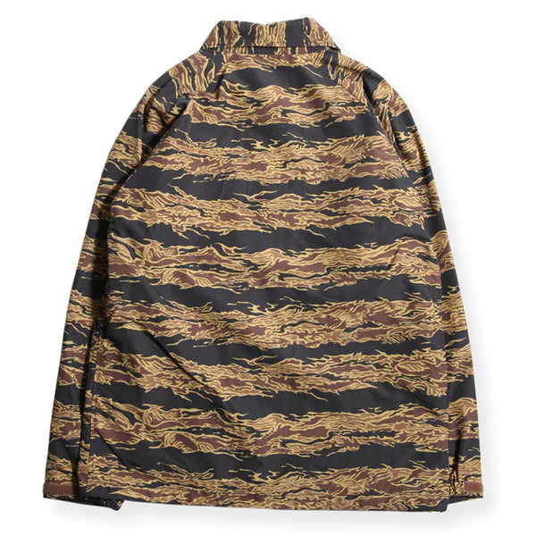 WESTRIDE  Supplex Cycle Windbreaker / Tiger Camo