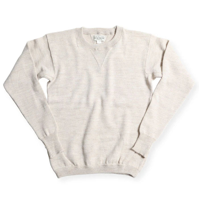 WESTRIDE  Freedom Sleeve Sweater / OAT