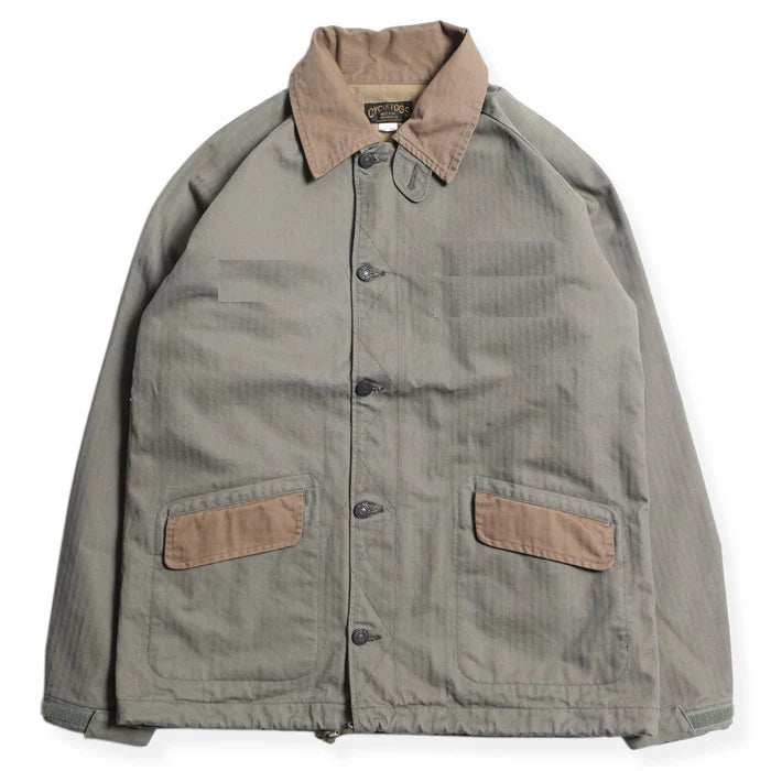 WESTRIDE  Dickey Work Jacket / Olive